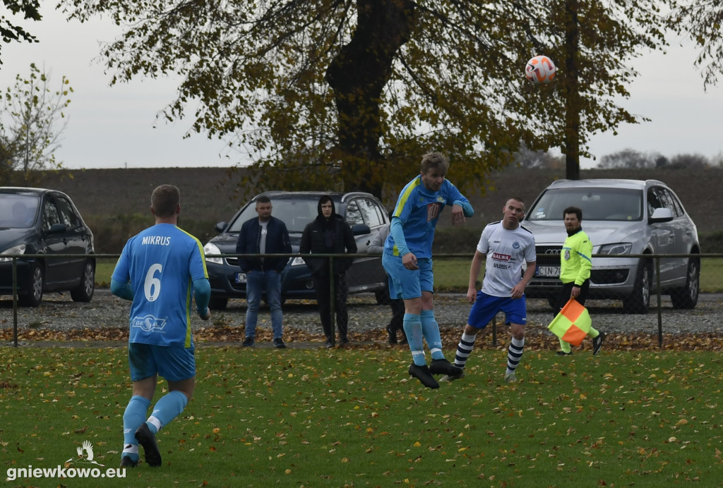 Pogoń II Mogilno - Mikrus 5.11.23