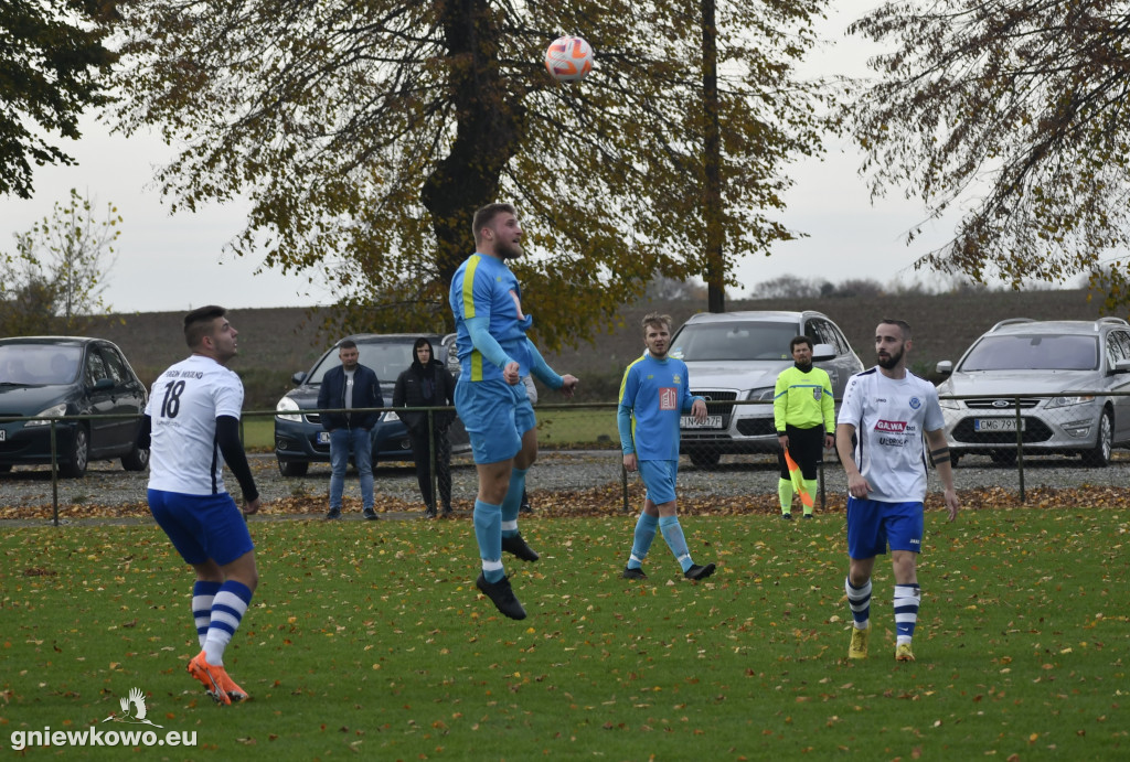 Pogoń II Mogilno - Mikrus 5.11.23