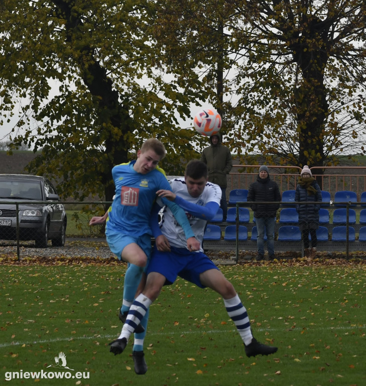 Pogoń II Mogilno - Mikrus 5.11.23