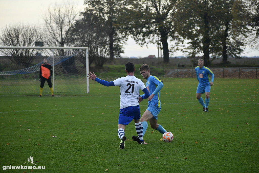 Pogoń II Mogilno - Mikrus 5.11.23