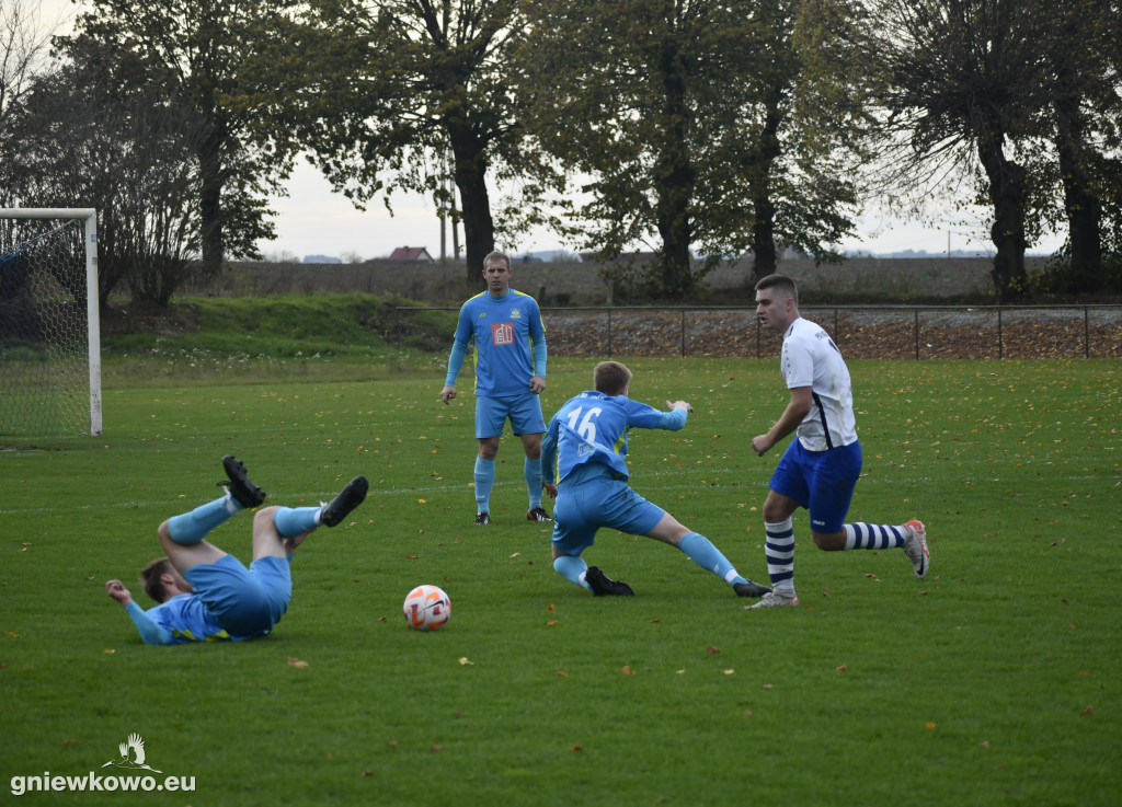 Pogoń II Mogilno - Mikrus 5.11.23