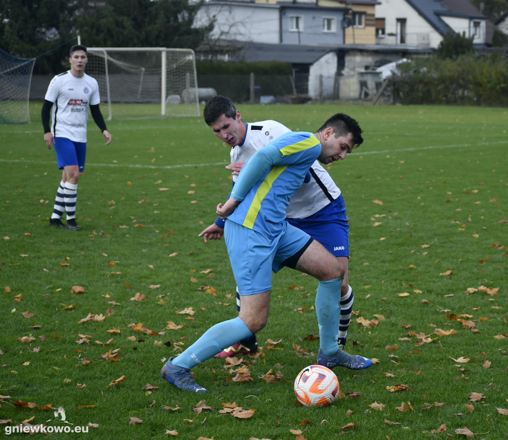 Pogoń II Mogilno - Mikrus 5.11.23