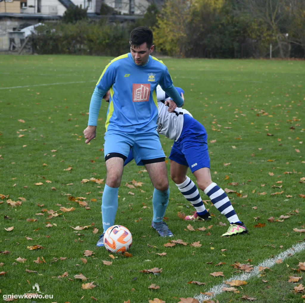 Pogoń II Mogilno - Mikrus 5.11.23