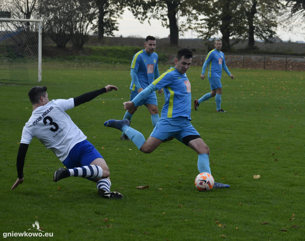 Pogoń II Mogilno - Mikrus 5.11.23