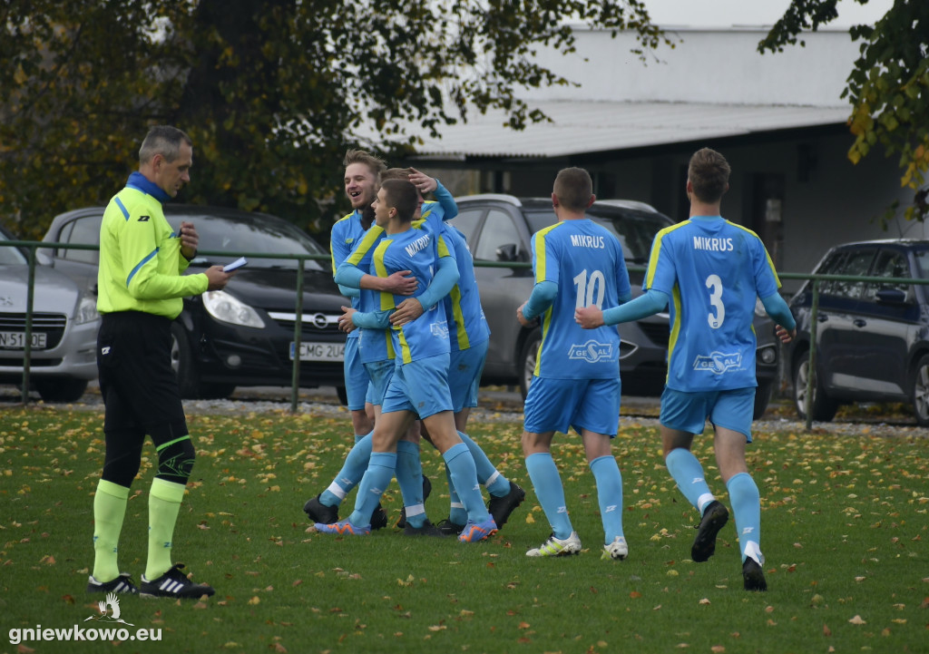 Pogoń II Mogilno - Mikrus 5.11.23