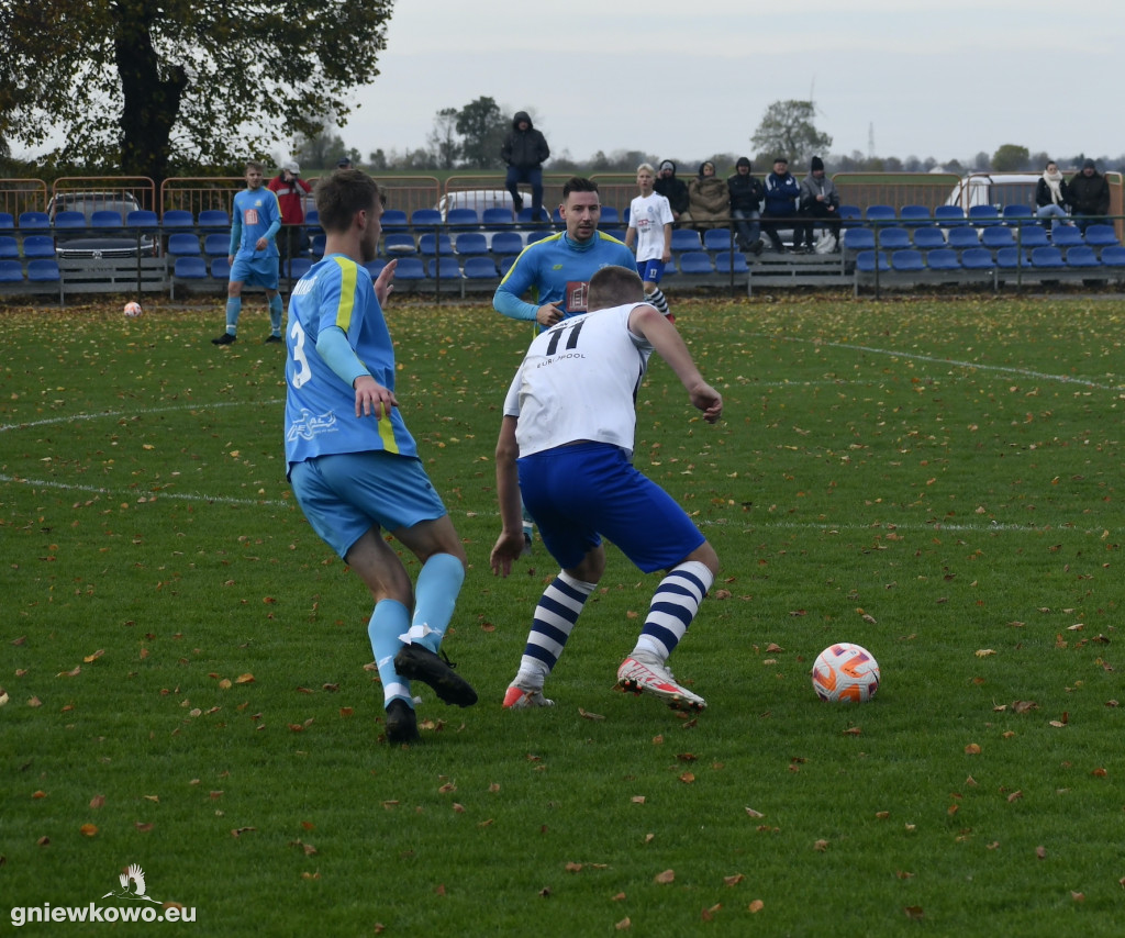 Pogoń II Mogilno - Mikrus 5.11.23