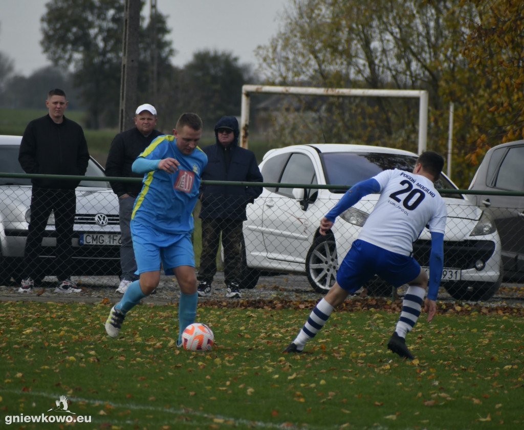 Pogoń II Mogilno - Mikrus 5.11.23