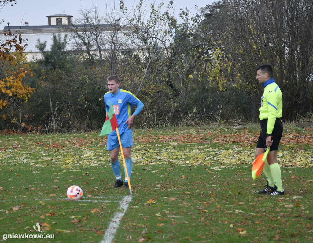 Pogoń II Mogilno - Mikrus 5.11.23