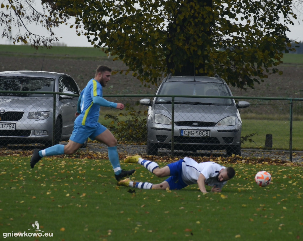 Pogoń II Mogilno - Mikrus 5.11.23