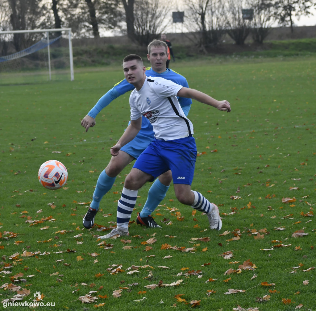 Pogoń II Mogilno - Mikrus 5.11.23