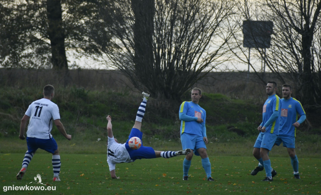 Pogoń II Mogilno - Mikrus 5.11.23