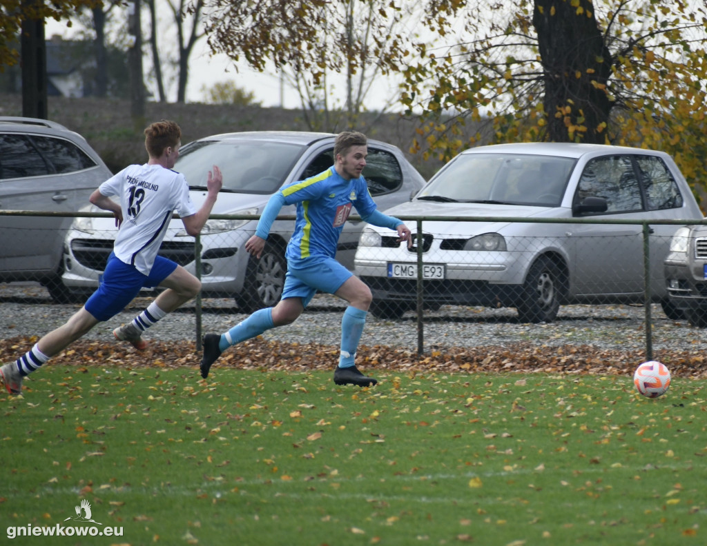 Pogoń II Mogilno - Mikrus 5.11.23