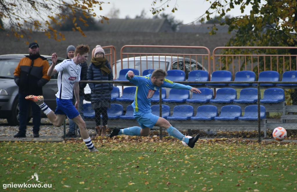 Pogoń II Mogilno - Mikrus 5.11.23