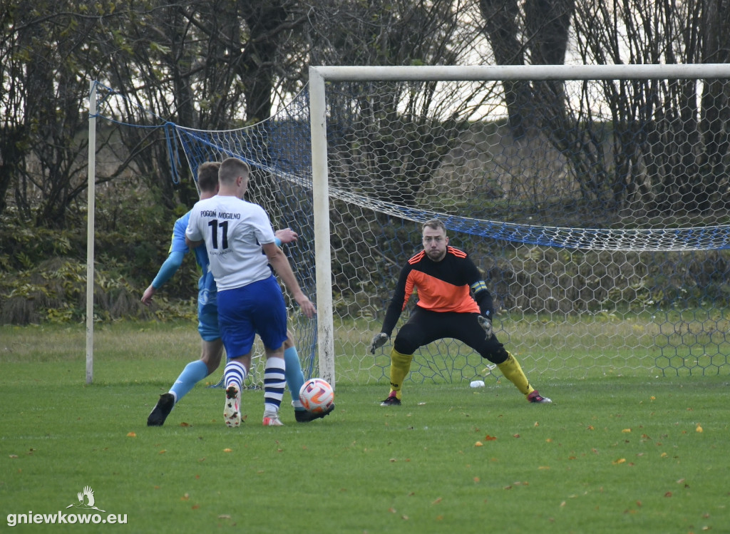 Pogoń II Mogilno - Mikrus 5.11.23