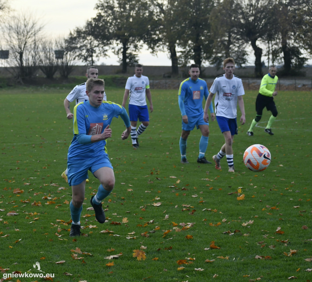 Pogoń II Mogilno - Mikrus 5.11.23