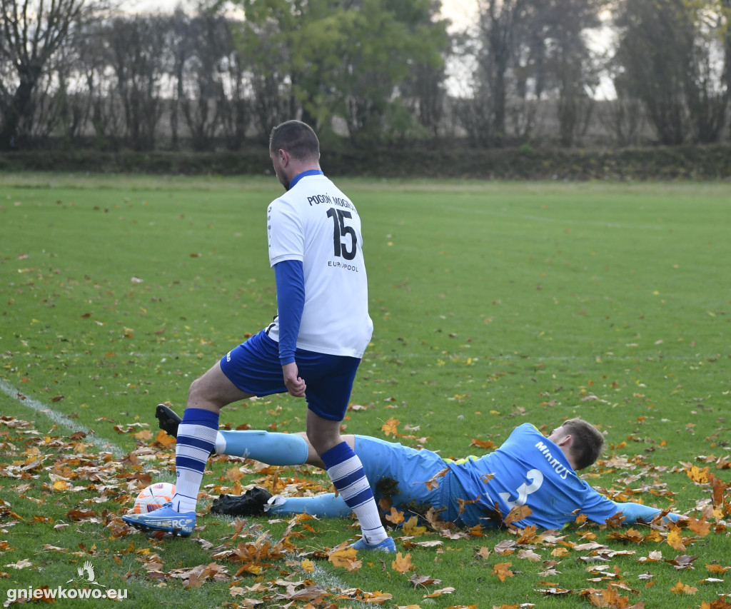 Pogoń II Mogilno - Mikrus 5.11.23