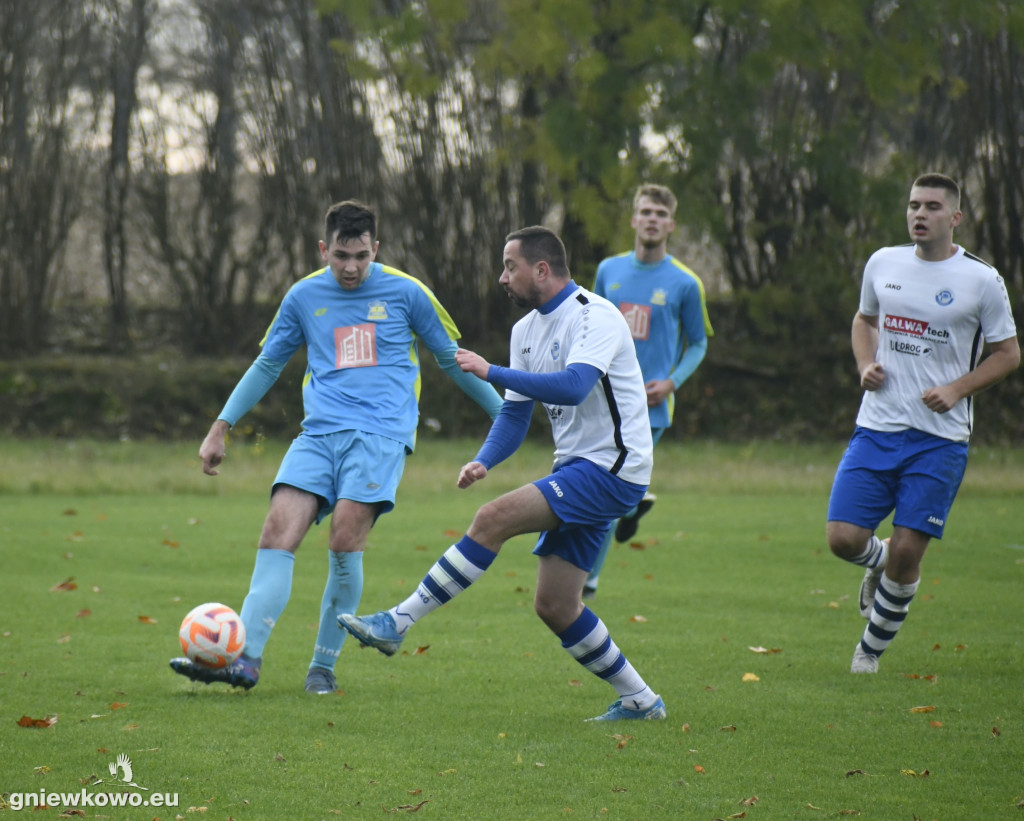 Pogoń II Mogilno - Mikrus 5.11.23