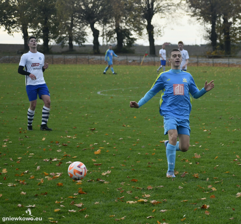 Pogoń II Mogilno - Mikrus 5.11.23