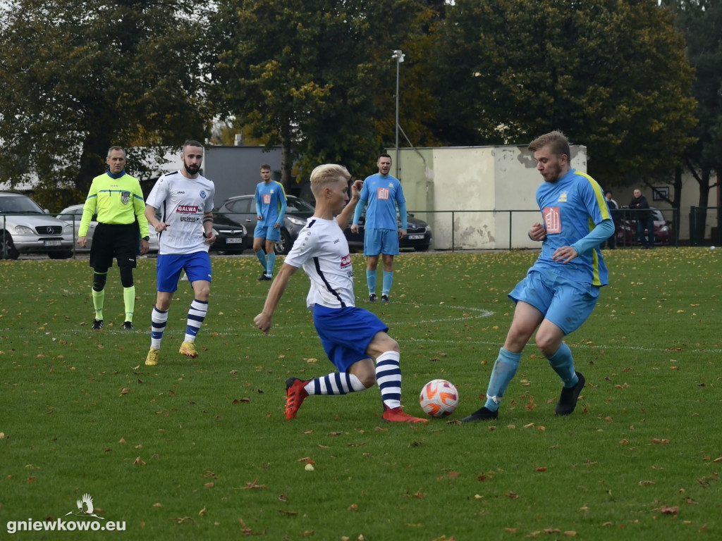 Pogoń II Mogilno - Mikrus 5.11.23