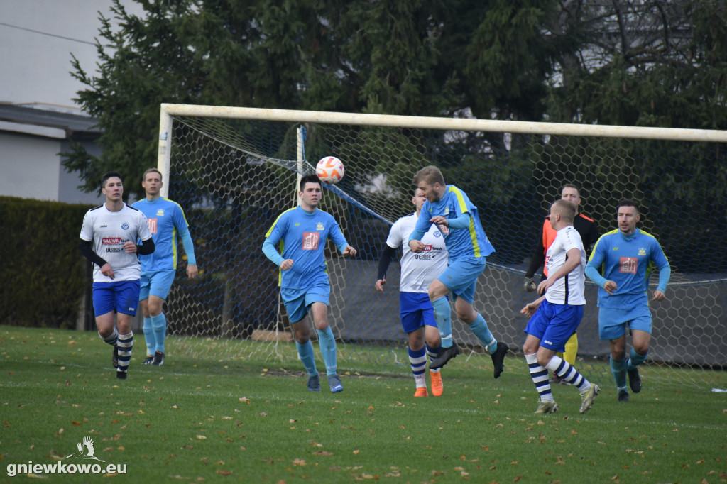 Pogoń II Mogilno - Mikrus 5.11.23