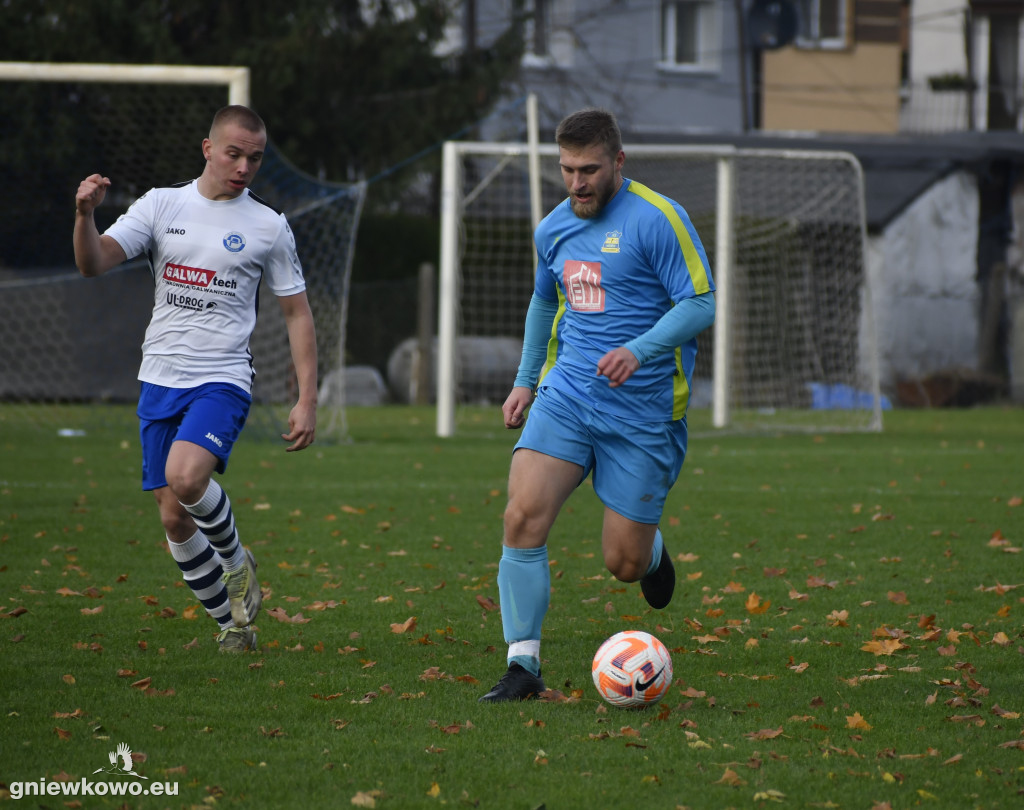 Pogoń II Mogilno - Mikrus 5.11.23