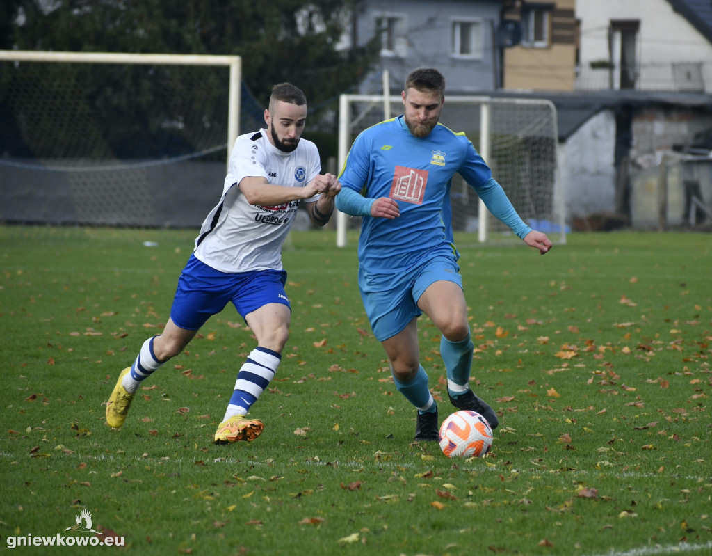 Pogoń II Mogilno - Mikrus 5.11.23