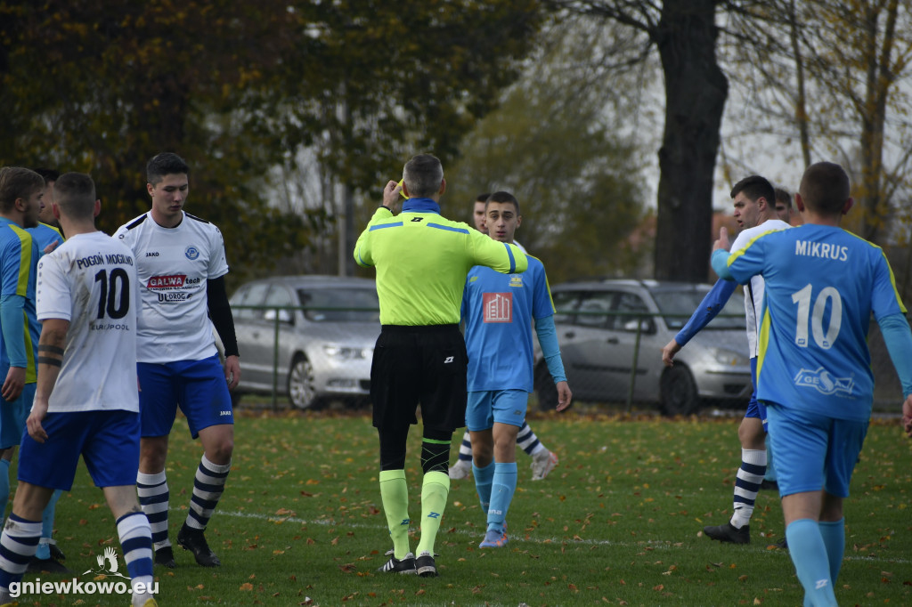 Pogoń II Mogilno - Mikrus 5.11.23