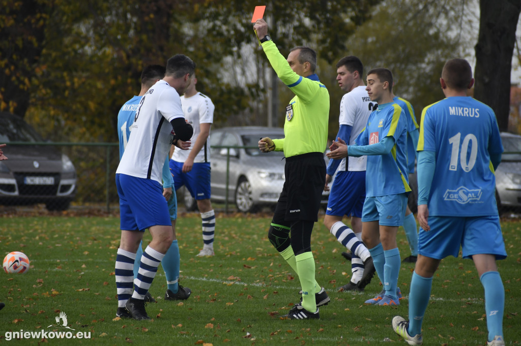 Pogoń II Mogilno - Mikrus 5.11.23