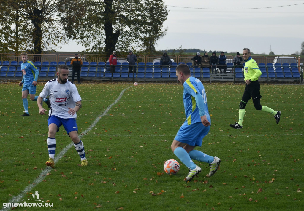 Pogoń II Mogilno - Mikrus 5.11.23