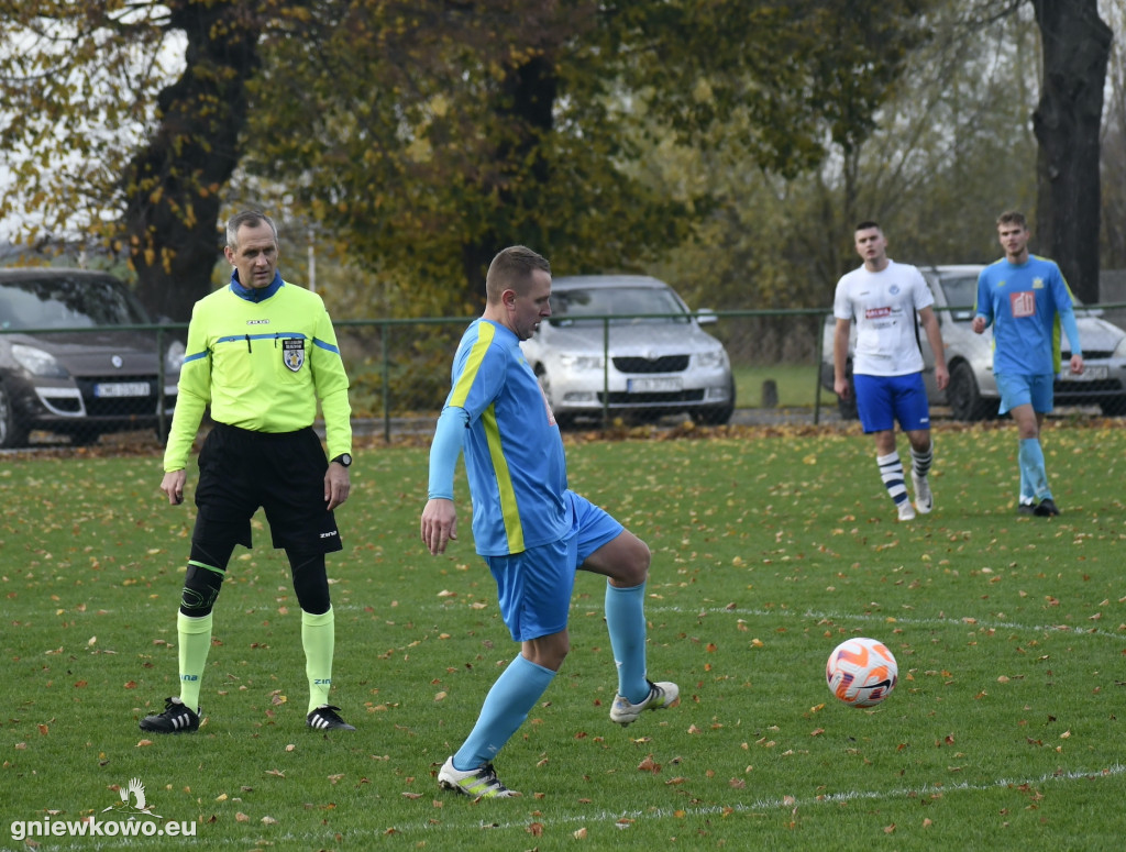 Pogoń II Mogilno - Mikrus 5.11.23