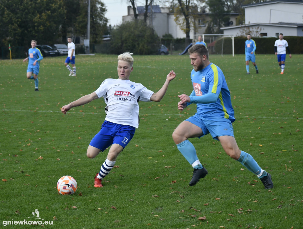 Pogoń II Mogilno - Mikrus 5.11.23