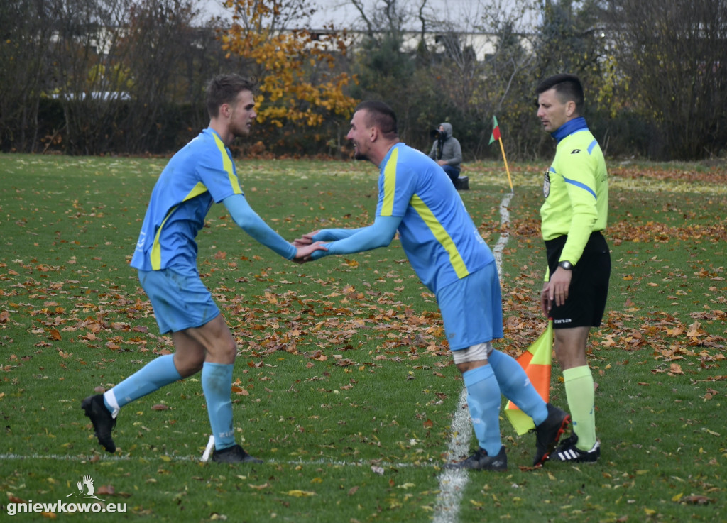 Pogoń II Mogilno - Mikrus 5.11.23