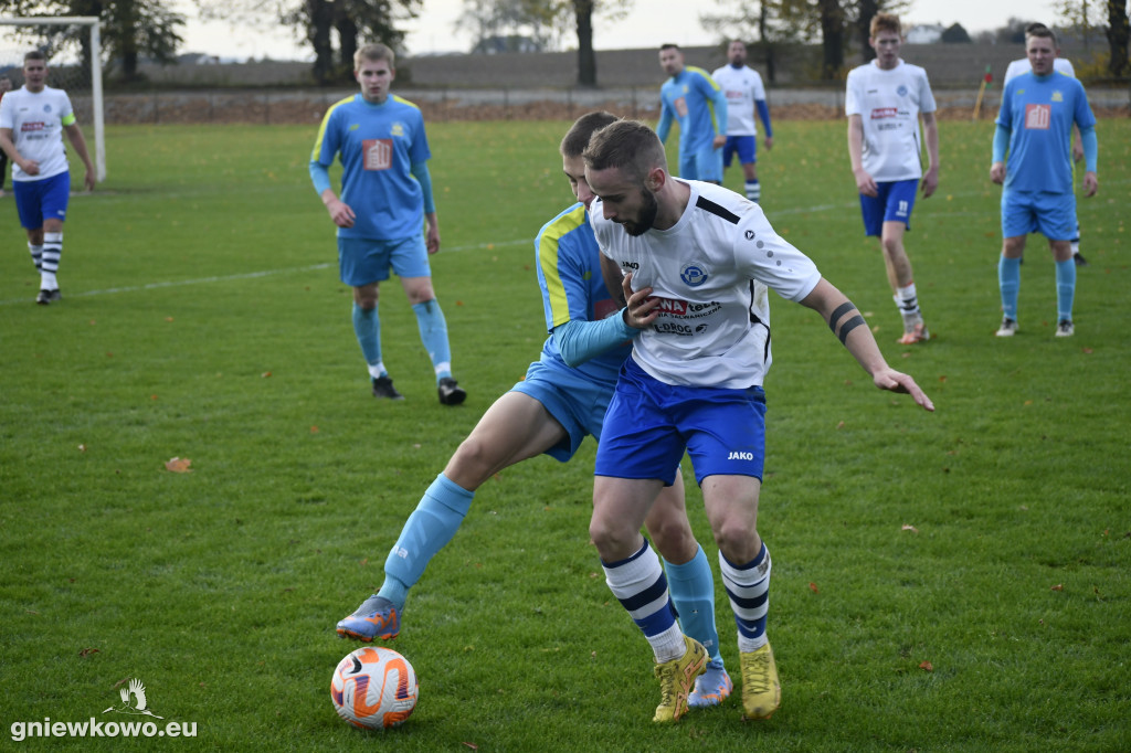 Pogoń II Mogilno - Mikrus 5.11.23