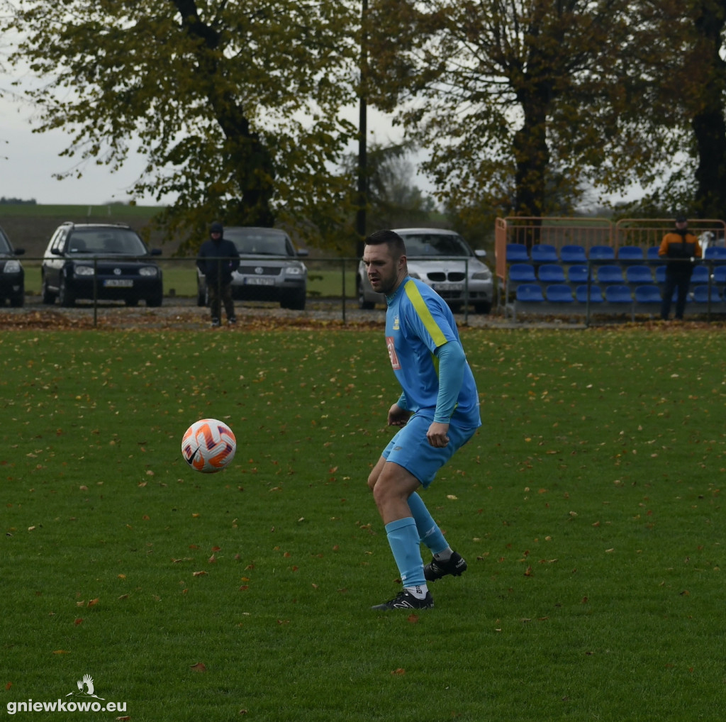 Pogoń II Mogilno - Mikrus 5.11.23