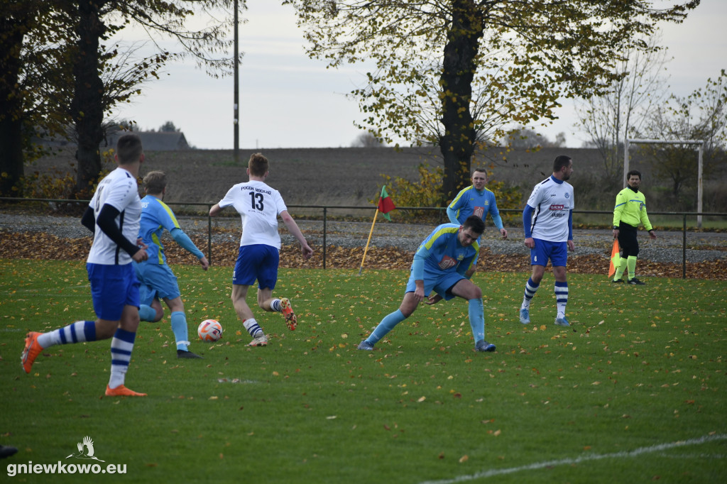 Pogoń II Mogilno - Mikrus 5.11.23