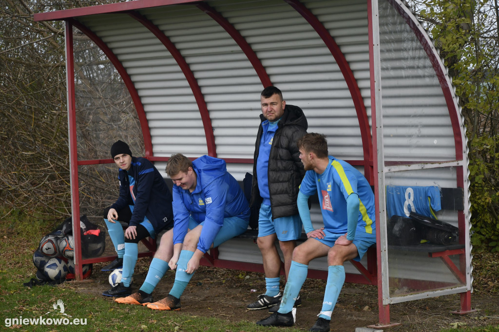 Pogoń II Mogilno - Mikrus 5.11.23