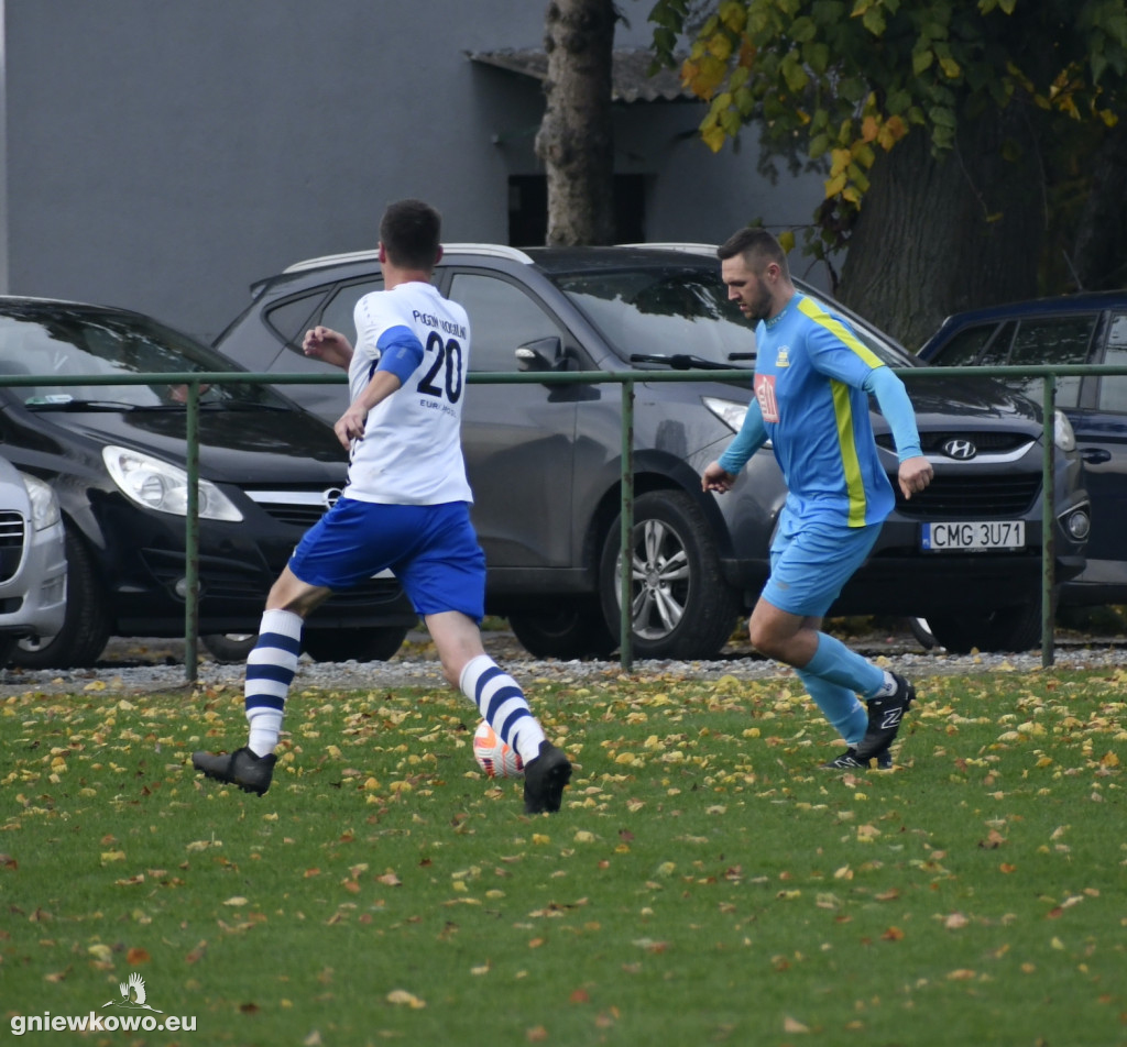 Pogoń II Mogilno - Mikrus 5.11.23