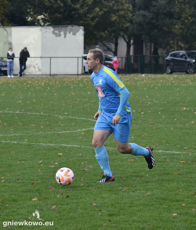 Pogoń II Mogilno - Mikrus 5.11.23