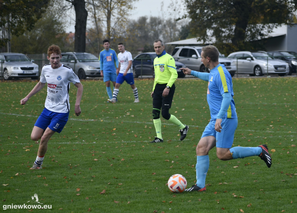 Pogoń II Mogilno - Mikrus 5.11.23