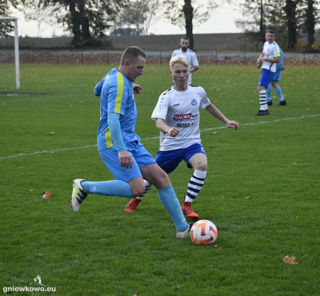 Pogoń II Mogilno - Mikrus 5.11.23