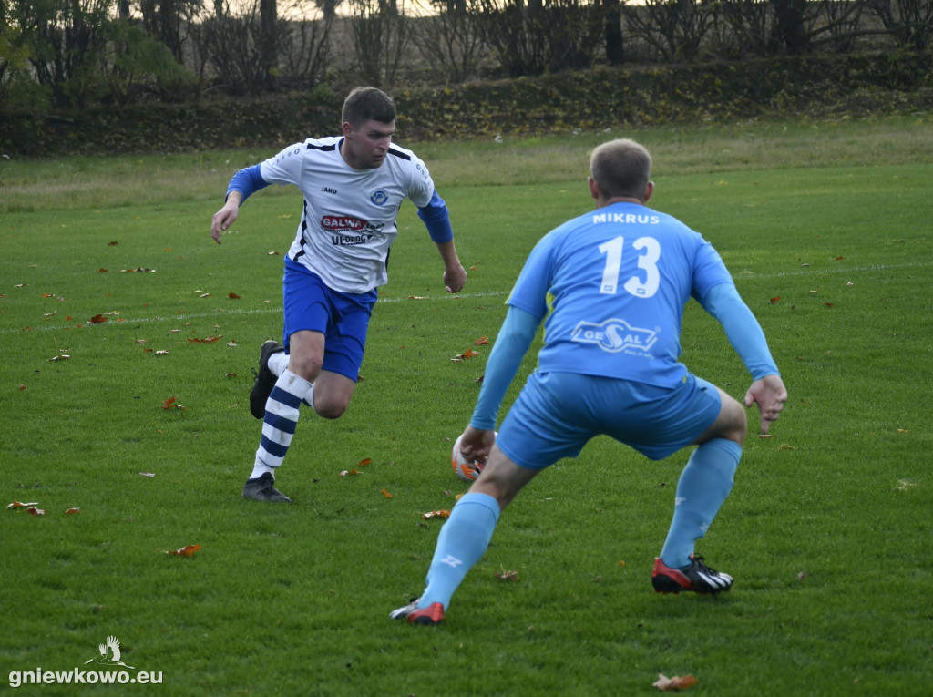 Pogoń II Mogilno - Mikrus 5.11.23