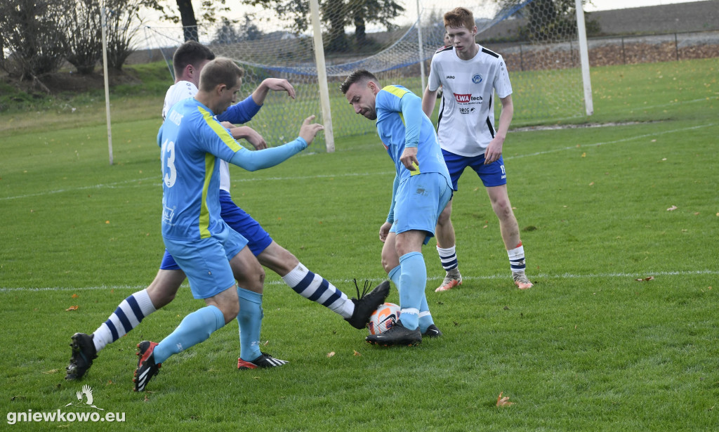 Pogoń II Mogilno - Mikrus 5.11.23