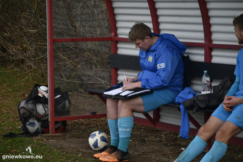 Pogoń II Mogilno - Mikrus 5.11.23