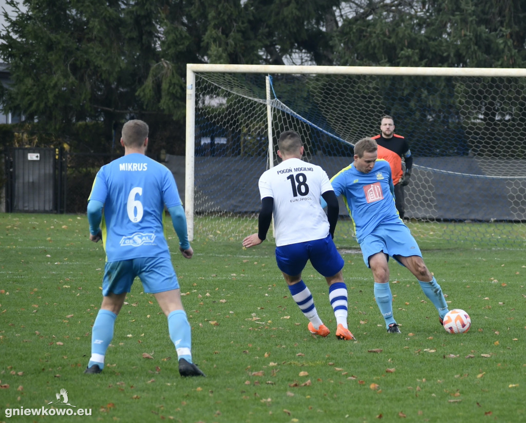 Pogoń II Mogilno - Mikrus 5.11.23