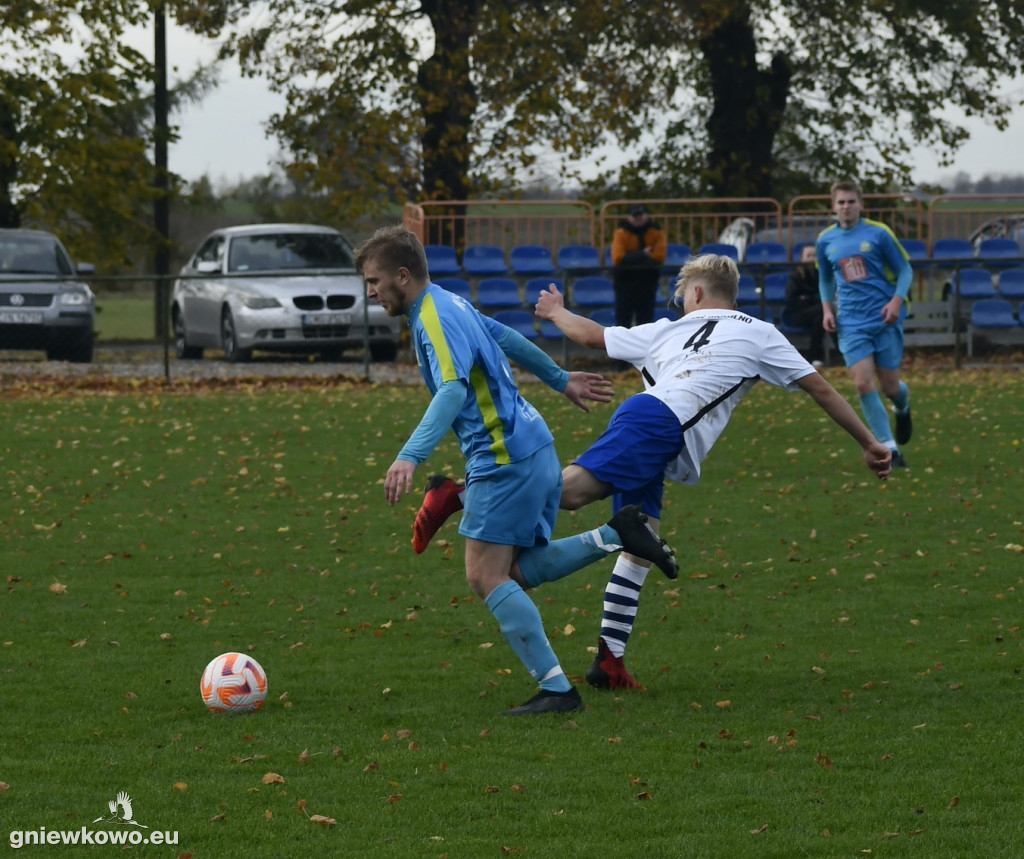 Pogoń II Mogilno - Mikrus 5.11.23