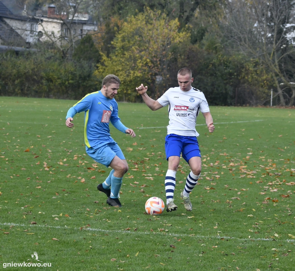 Pogoń II Mogilno - Mikrus 5.11.23