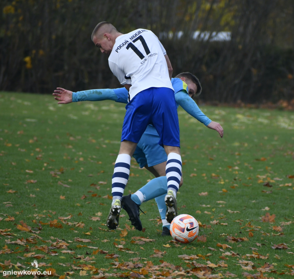 Pogoń II Mogilno - Mikrus 5.11.23