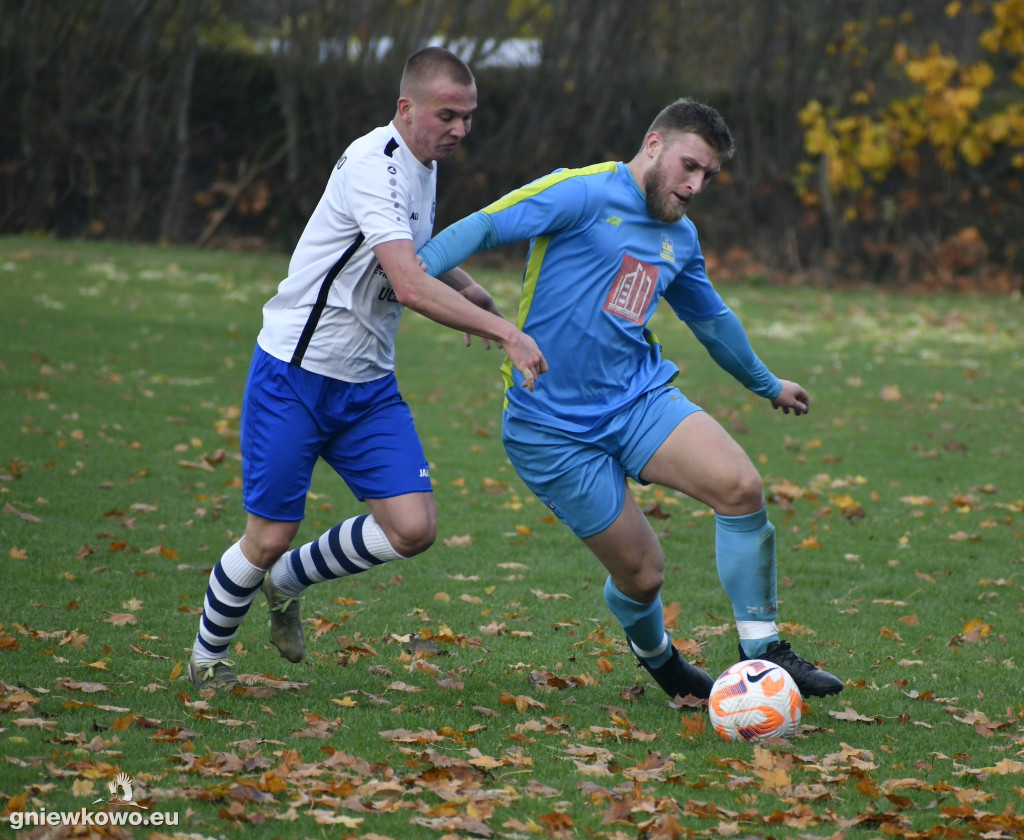 Pogoń II Mogilno - Mikrus 5.11.23