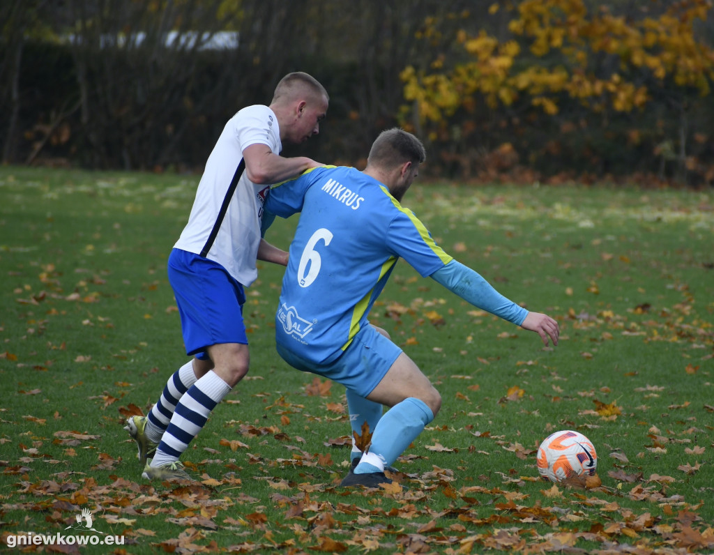 Pogoń II Mogilno - Mikrus 5.11.23