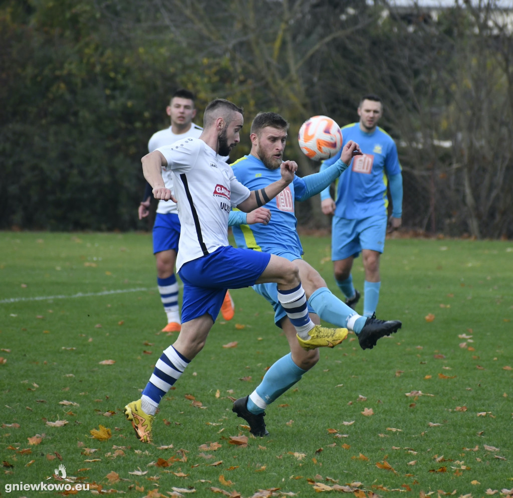 Pogoń II Mogilno - Mikrus 5.11.23